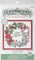 Design Works/Zenbroidery Stamped Embroidery Kit 10"X10"-Christmas Wreath
